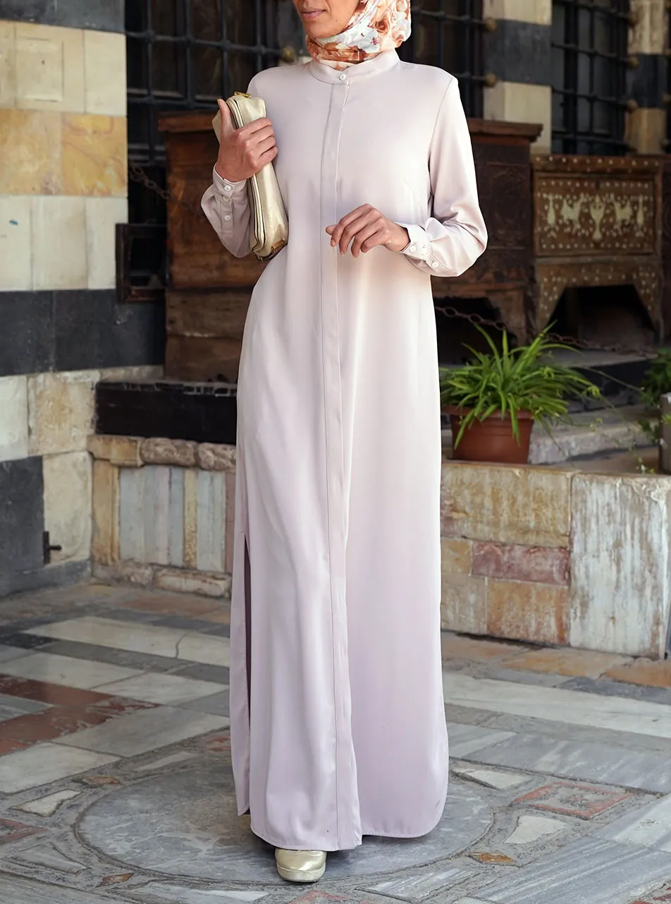 Minimalist Duster with Side Slits