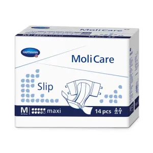 MoliCare Slip Maxi Briefs, Medium, 27"-47", Bag of 14