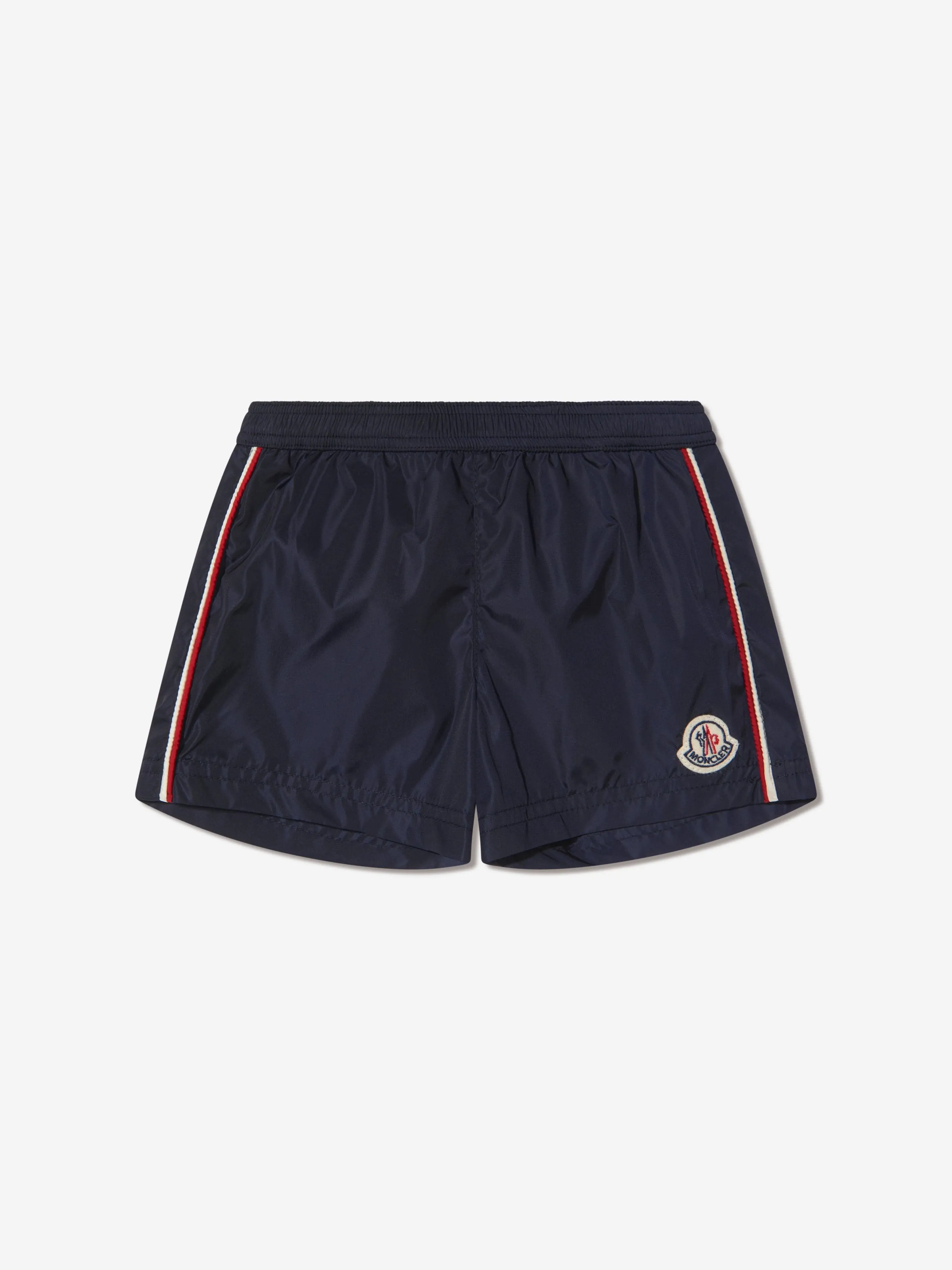 Moncler Enfant Baby Boys Logo Swim Shorts in Navy
