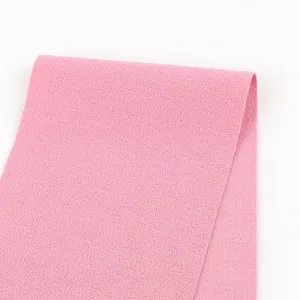 Mottled Recycled Poly Swim Knit - Amaranth