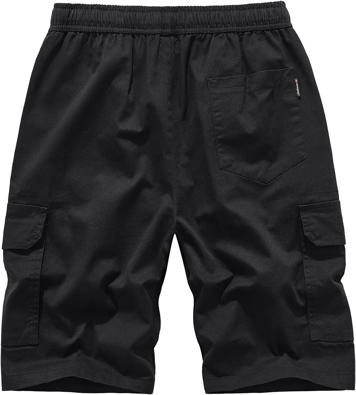 Muscularfit Cotton Gym Shorts for Men 2023 Casual Drawstring Elastic Waist Camouflage Cargo Shorts Summer Work Linen Short