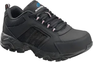 Nautilus Safety Footwear Womens Guard Sneaker, Black, 8 Wide US