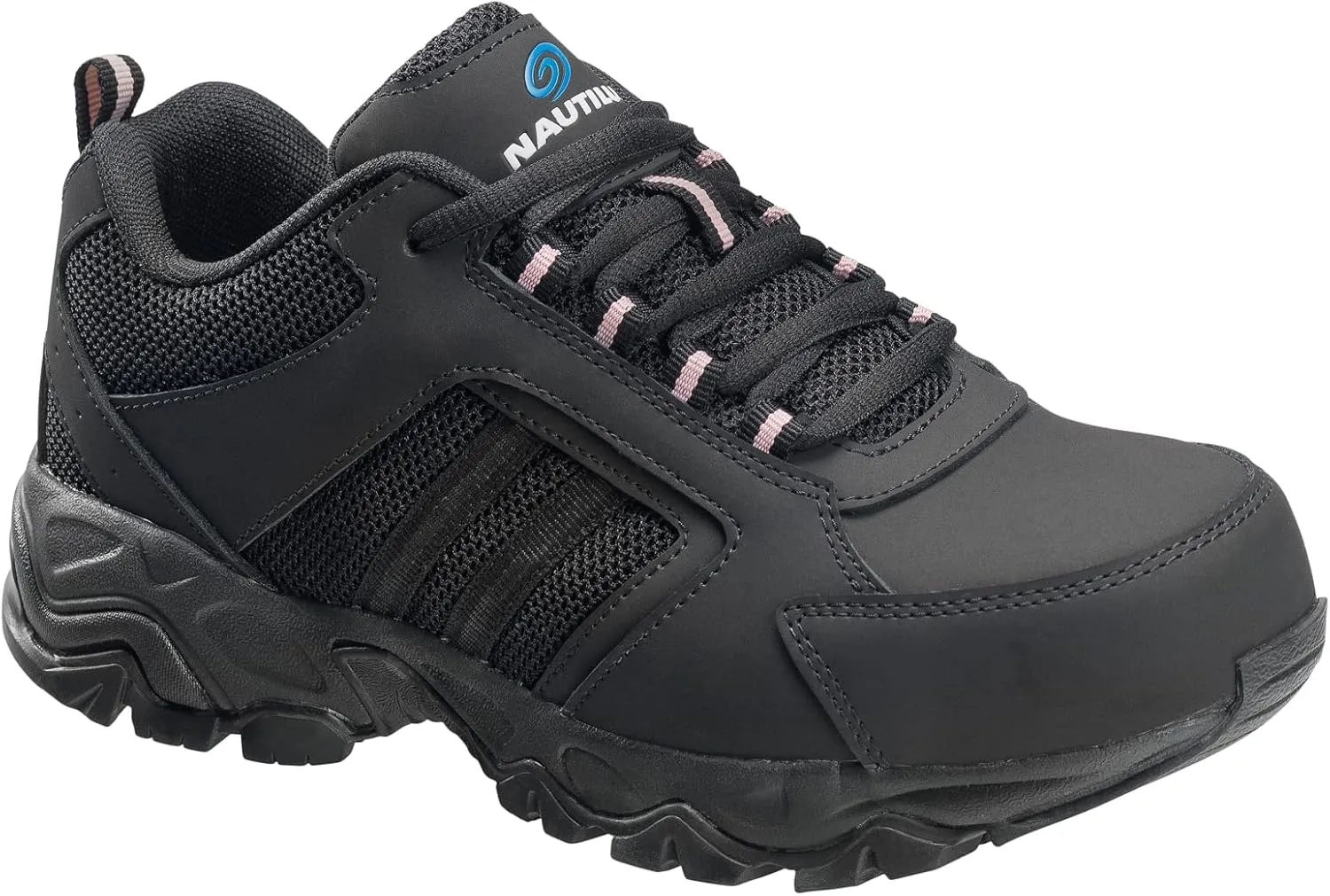 Nautilus Safety Footwear Womens Guard Sneaker, Black, 8 Wide US