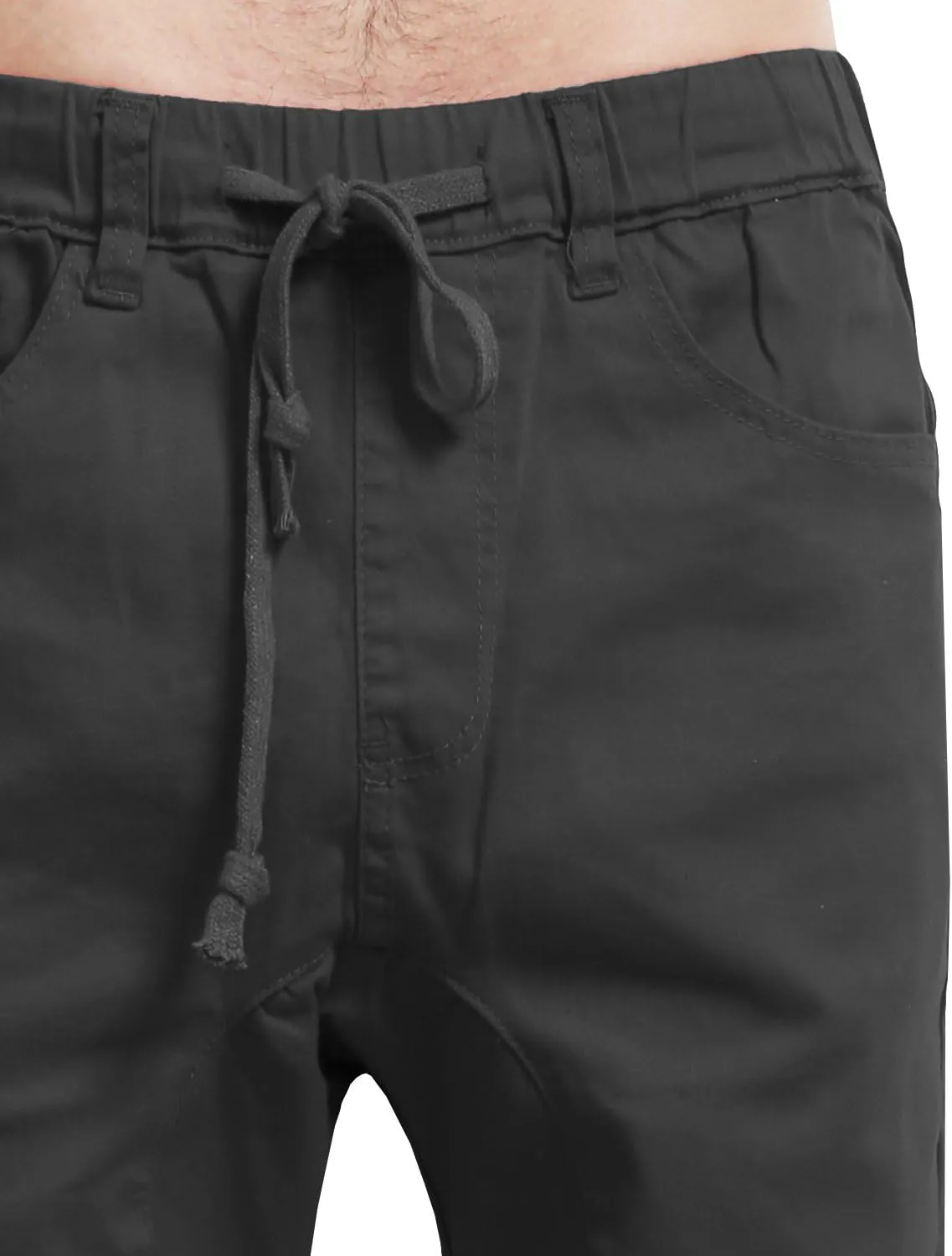 NE PEOPLE Mens Lightweight Casual Comfy Harem Slim Fit Adjustable Jogger Pants Joggers (S-5XL)