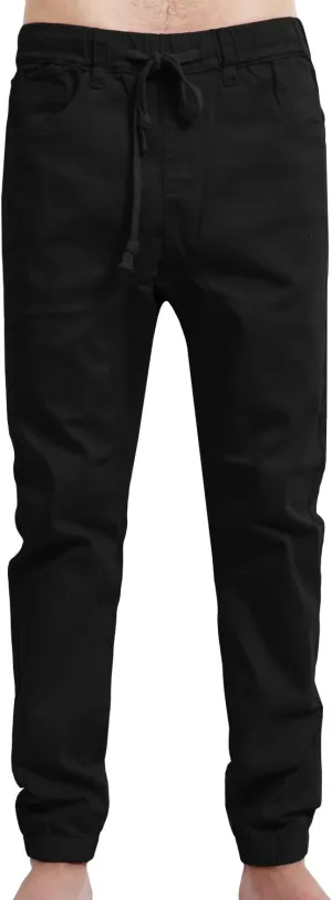 NE PEOPLE Mens Lightweight Casual Comfy Harem Slim Fit Adjustable Jogger Pants Joggers (S-5XL)