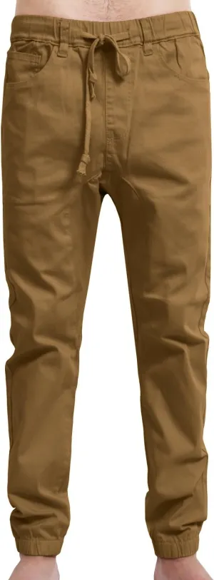 NE PEOPLE Mens Lightweight Casual Comfy Harem Slim Fit Adjustable Jogger Pants Joggers (S-5XL)