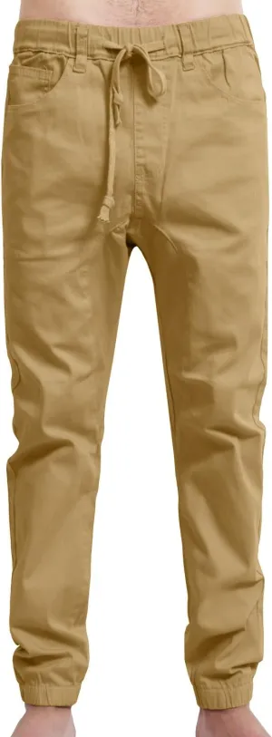 NE PEOPLE Mens Lightweight Casual Comfy Harem Slim Fit Adjustable Jogger Pants Joggers (S-5XL)