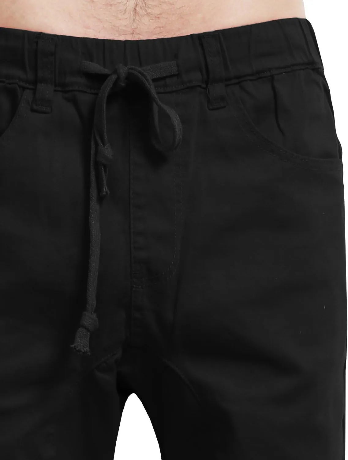 NE PEOPLE Mens Lightweight Casual Comfy Harem Slim Fit Adjustable Jogger Pants Joggers (S-5XL)
