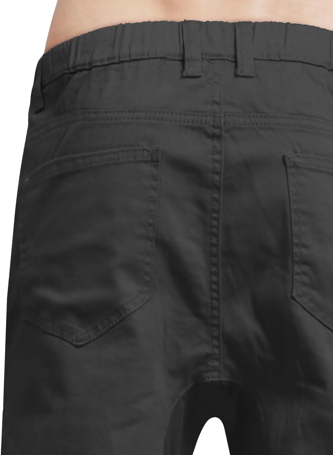 NE PEOPLE Mens Lightweight Casual Comfy Harem Slim Fit Adjustable Jogger Pants Joggers (S-5XL)