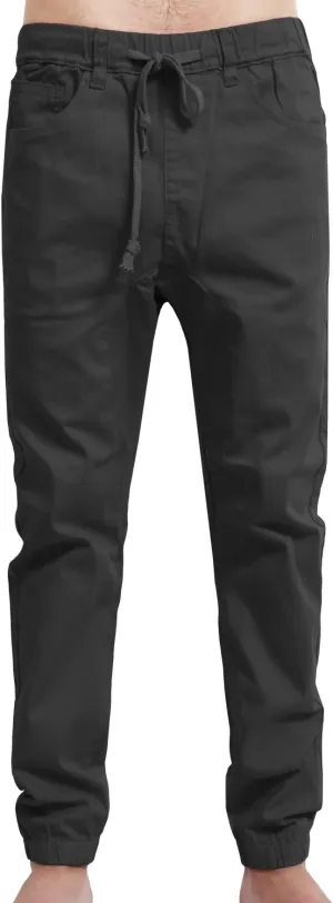 NE PEOPLE Mens Lightweight Casual Comfy Harem Slim Fit Adjustable Jogger Pants Joggers (S-5XL)