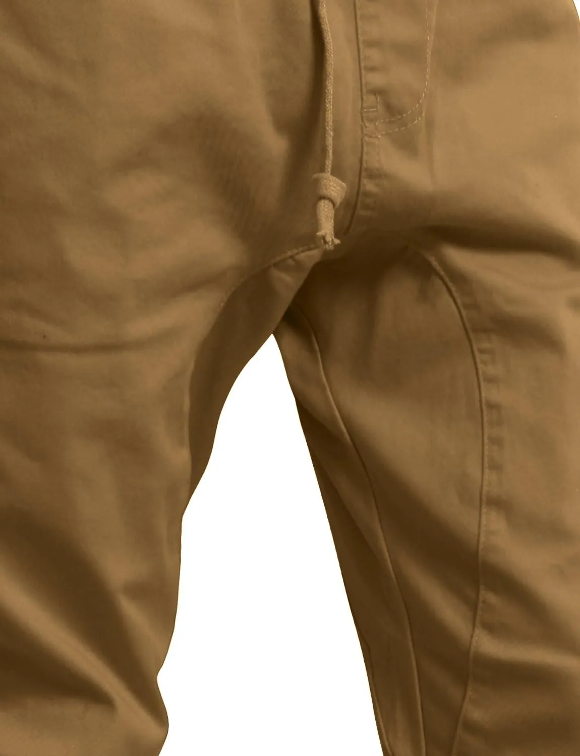 NE PEOPLE Mens Lightweight Casual Comfy Harem Slim Fit Adjustable Jogger Pants Joggers (S-5XL)