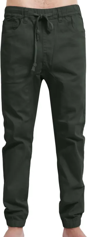 NE PEOPLE Mens Lightweight Casual Comfy Harem Slim Fit Adjustable Jogger Pants Joggers (S-5XL)