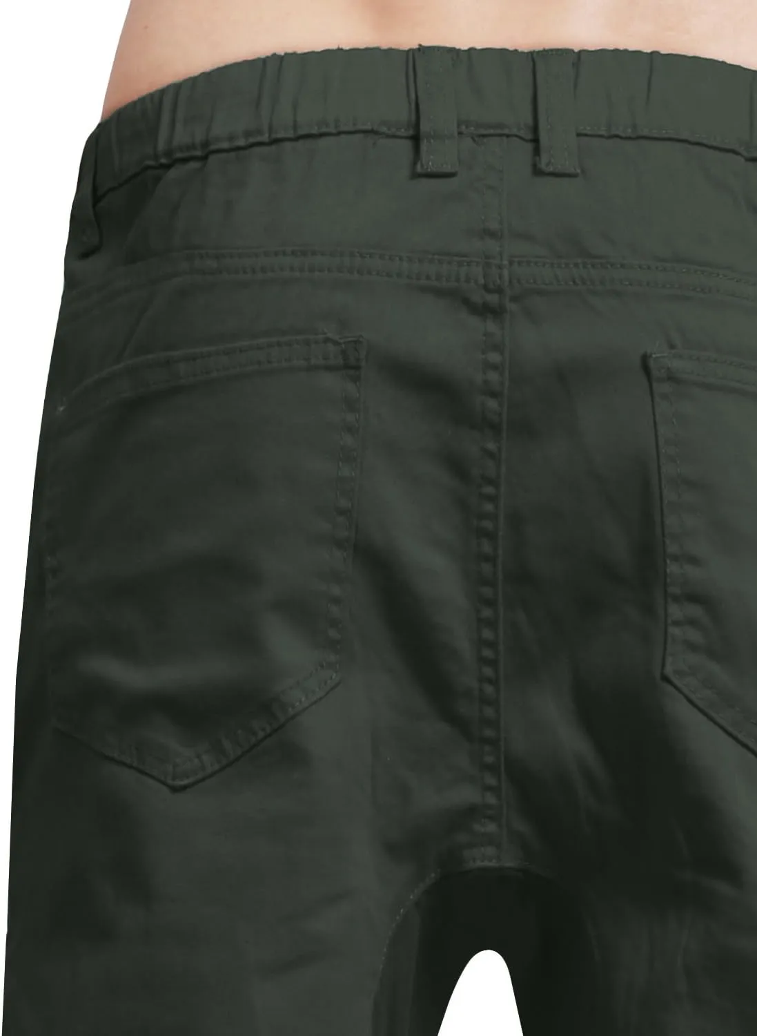 NE PEOPLE Mens Lightweight Casual Comfy Harem Slim Fit Adjustable Jogger Pants Joggers (S-5XL)