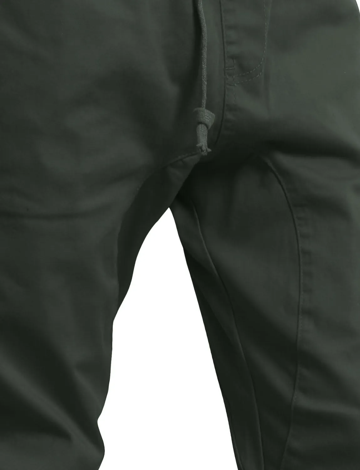 NE PEOPLE Mens Lightweight Casual Comfy Harem Slim Fit Adjustable Jogger Pants Joggers (S-5XL)