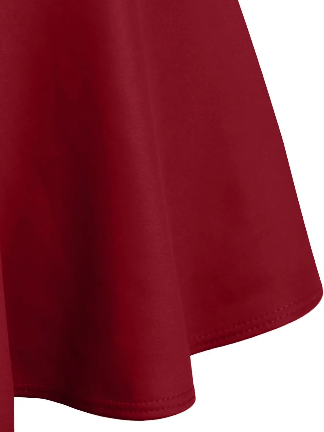 NE PEOPLE Womens Skater Skirt  Stretch Elastic Waist Casual Mini Flared Swing Pleated Skirts Made in USA S-3XL
