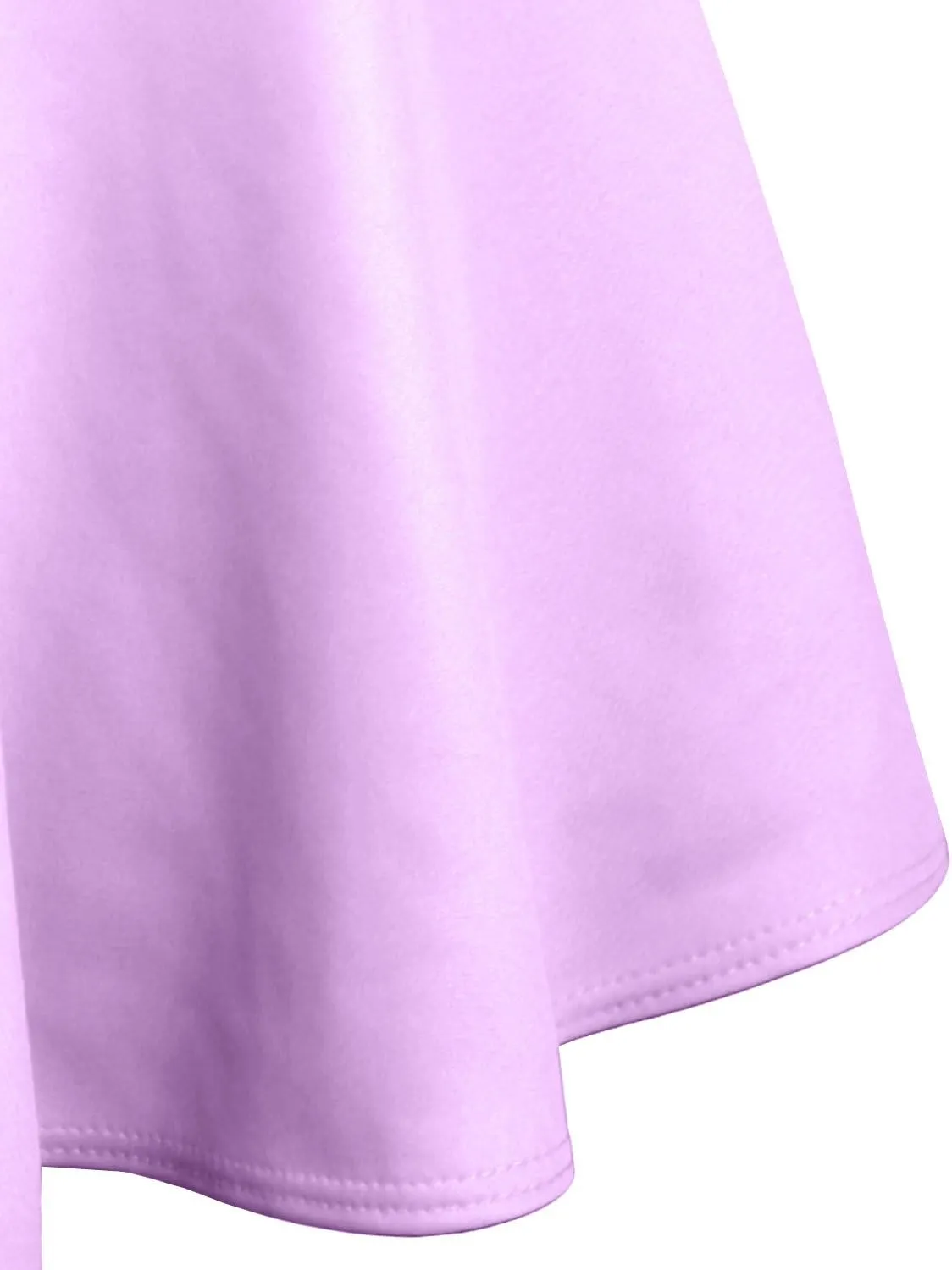 NE PEOPLE Womens Skater Skirt  Stretch Elastic Waist Casual Mini Flared Swing Pleated Skirts Made in USA S-3XL