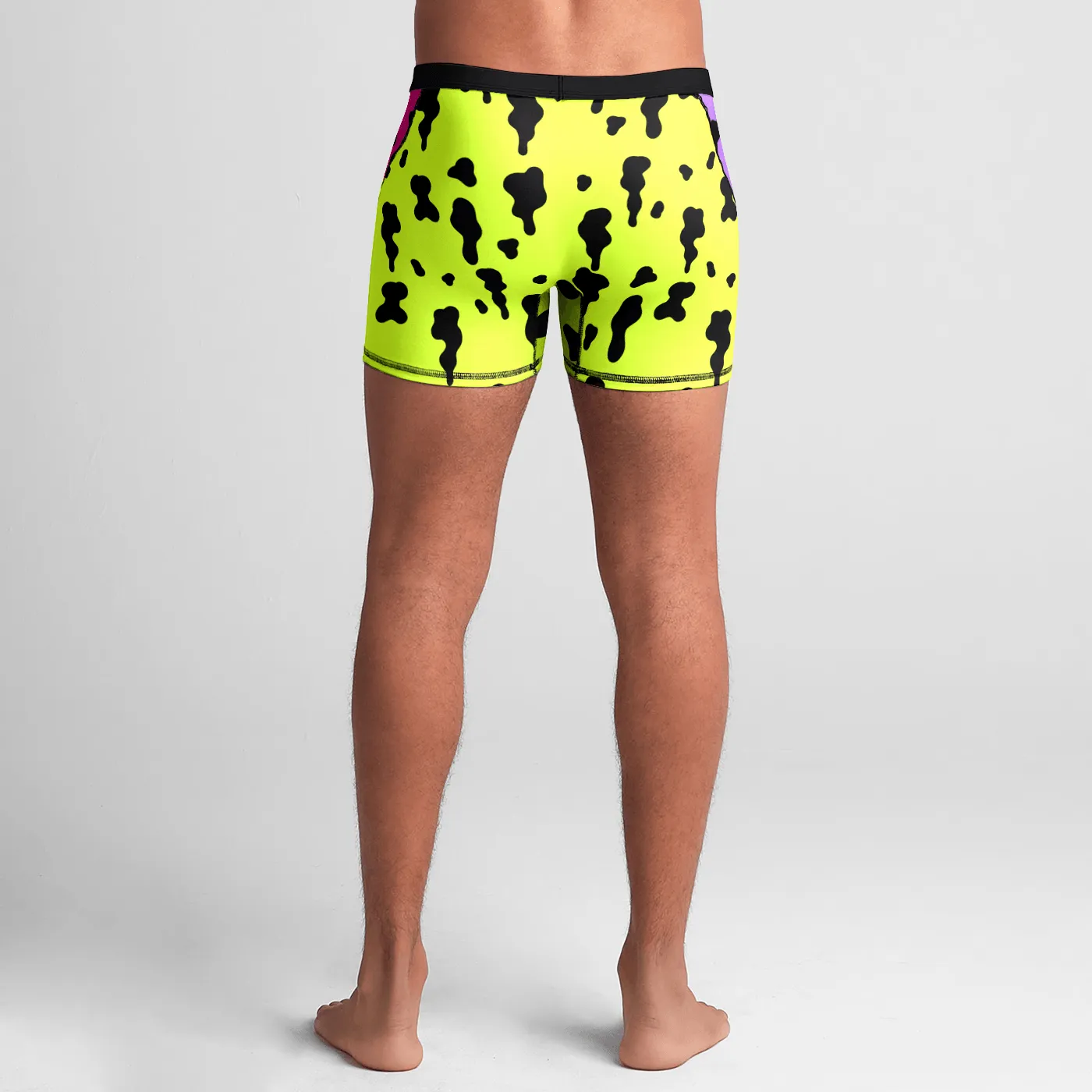 NEON CHEETAH DRIP Boxer Briefs