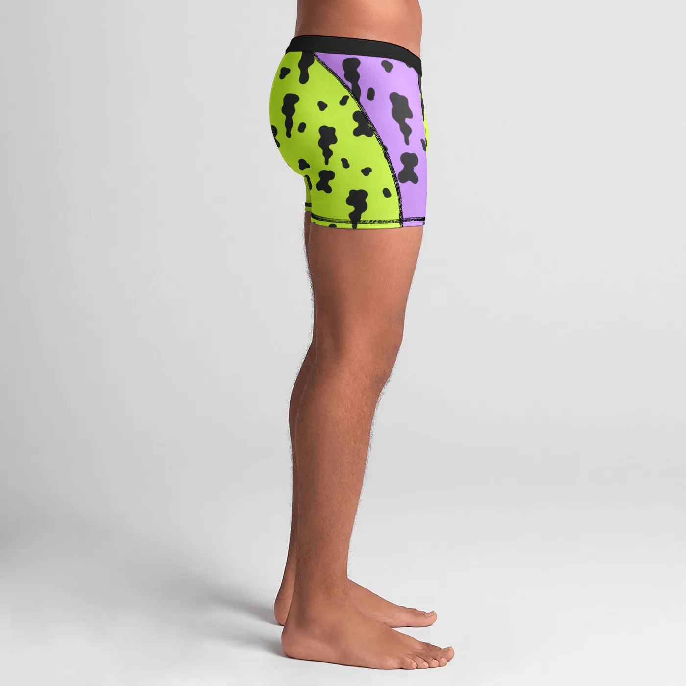 NEON CHEETAH DRIP Boxer Briefs