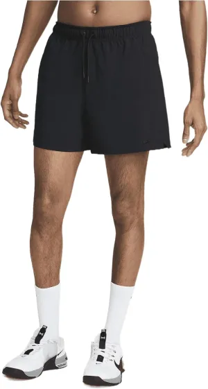 Nike Unlimited Men's Dri-FIT 5" Unlined Versatile Shorts (DV9336-010, Black/Black/Black) Size Large