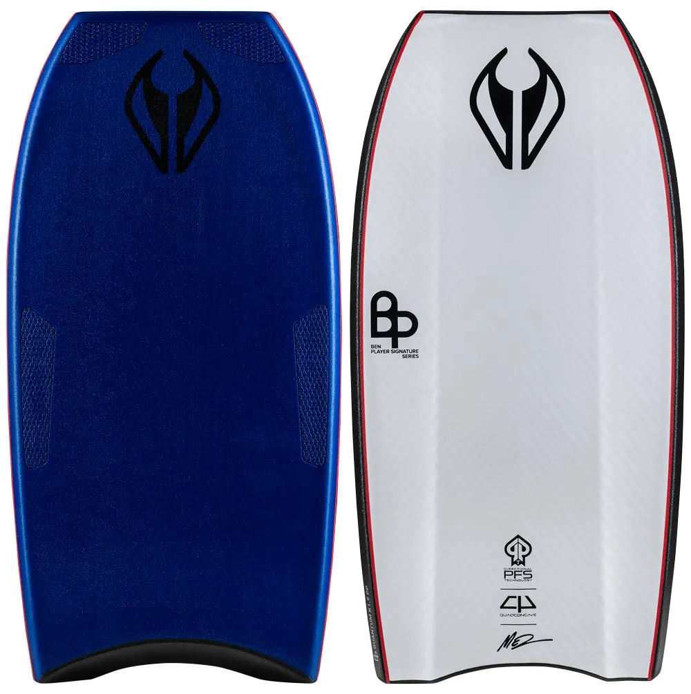 NMD Ben Player Quantum PFST PP Quad Concave Bodyboard