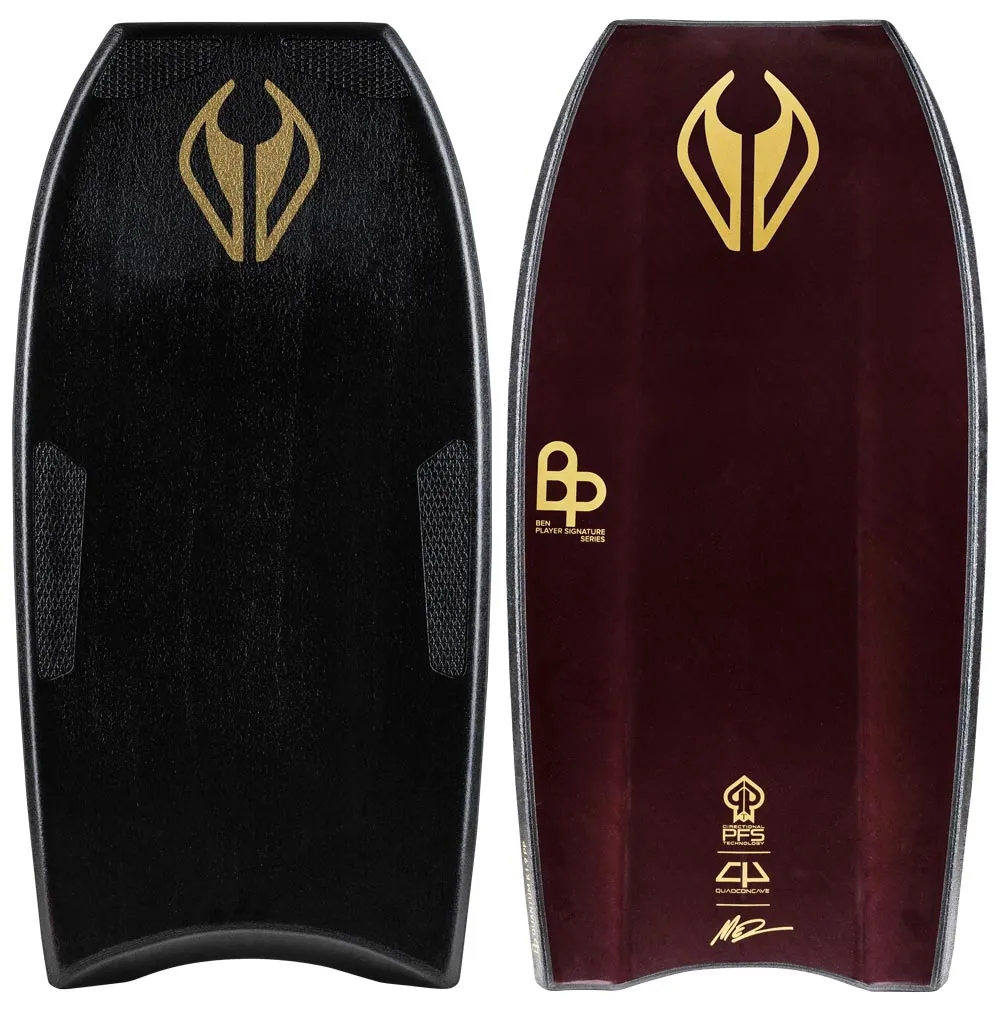 NMD Ben Player Quantum PFST PP Quad Concave Bodyboard