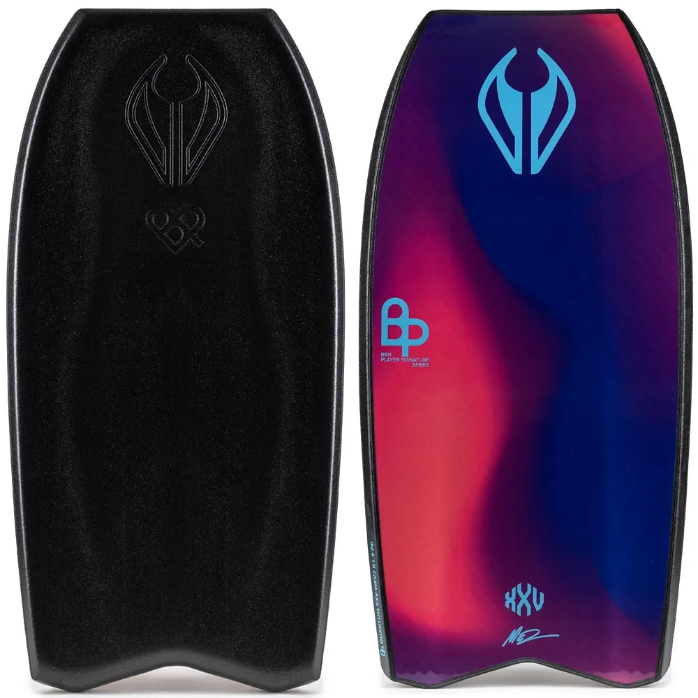 NMD Ben Player XXV Quantum PFST PP WIFLY Quad Concave Bodyboard