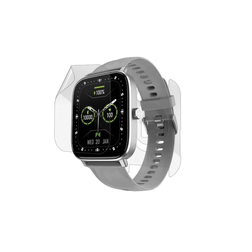 Noise ColorFit Quad Call Watch Screen Protector