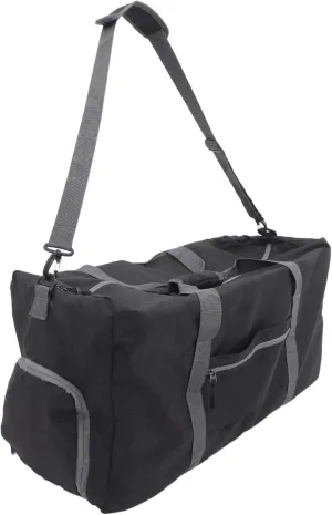NOLITOY Foldable Duffle Bag for Travel Heavy Duty Oxford Fabric Shoulder Bag Versatile for Gym Overnight Trips