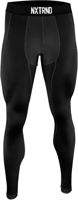 Nxtrnd Core Men's Compression Pants, Tights for Football