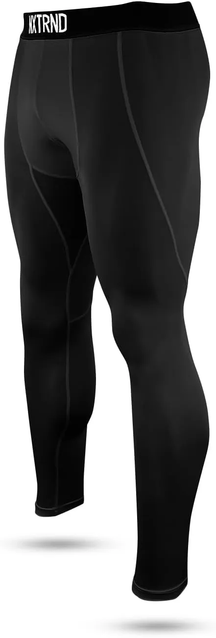 Nxtrnd Core Men's Compression Pants, Tights for Football
