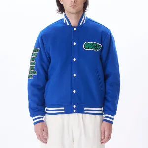 OBEY ROLL CALL VARSITY JACKET