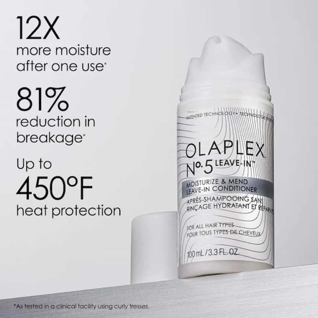 OLAPLEX NO. 5 Leave-In Moisturise & Mend Leave-In Conditioner 100ml