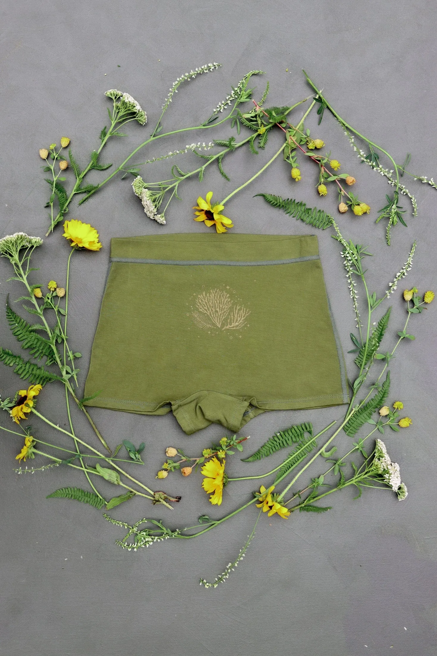 Olive Ocean Boyshorts