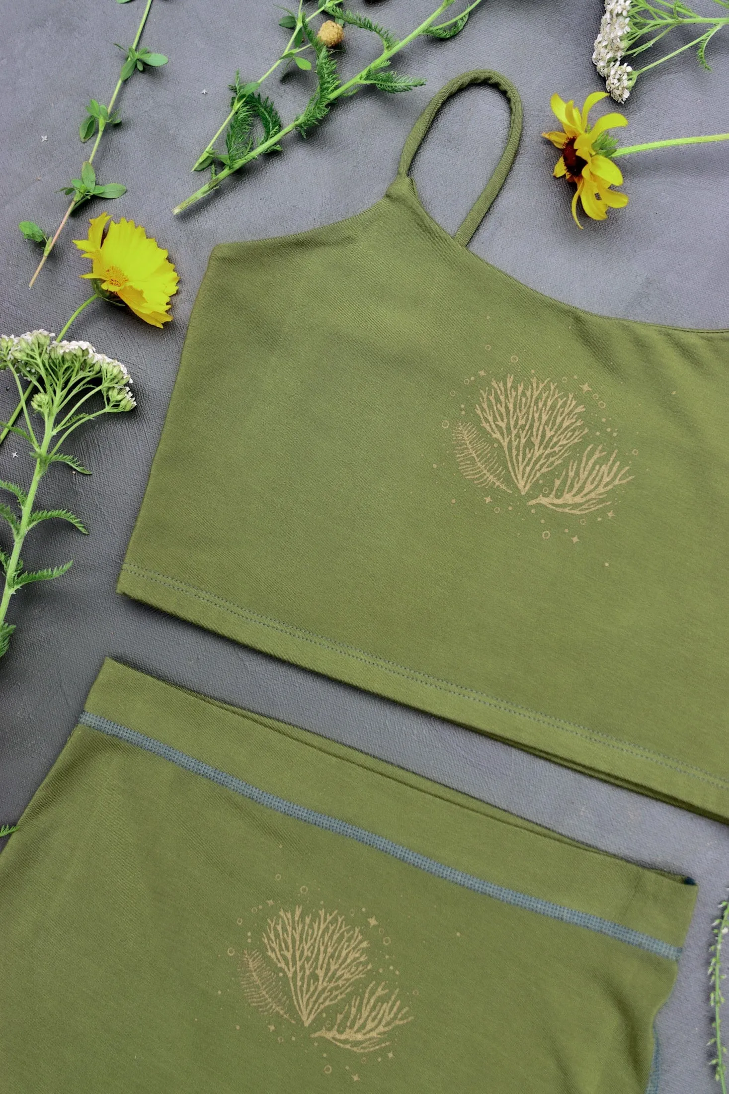 Olive Ocean Boyshorts