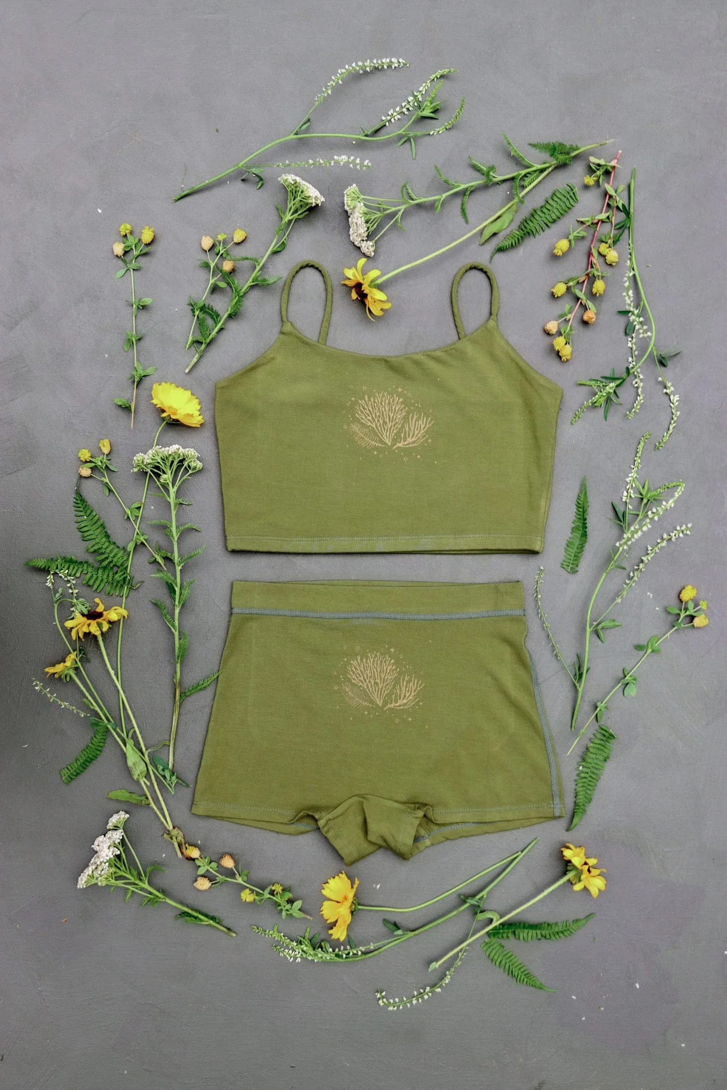 Olive Ocean Boyshorts