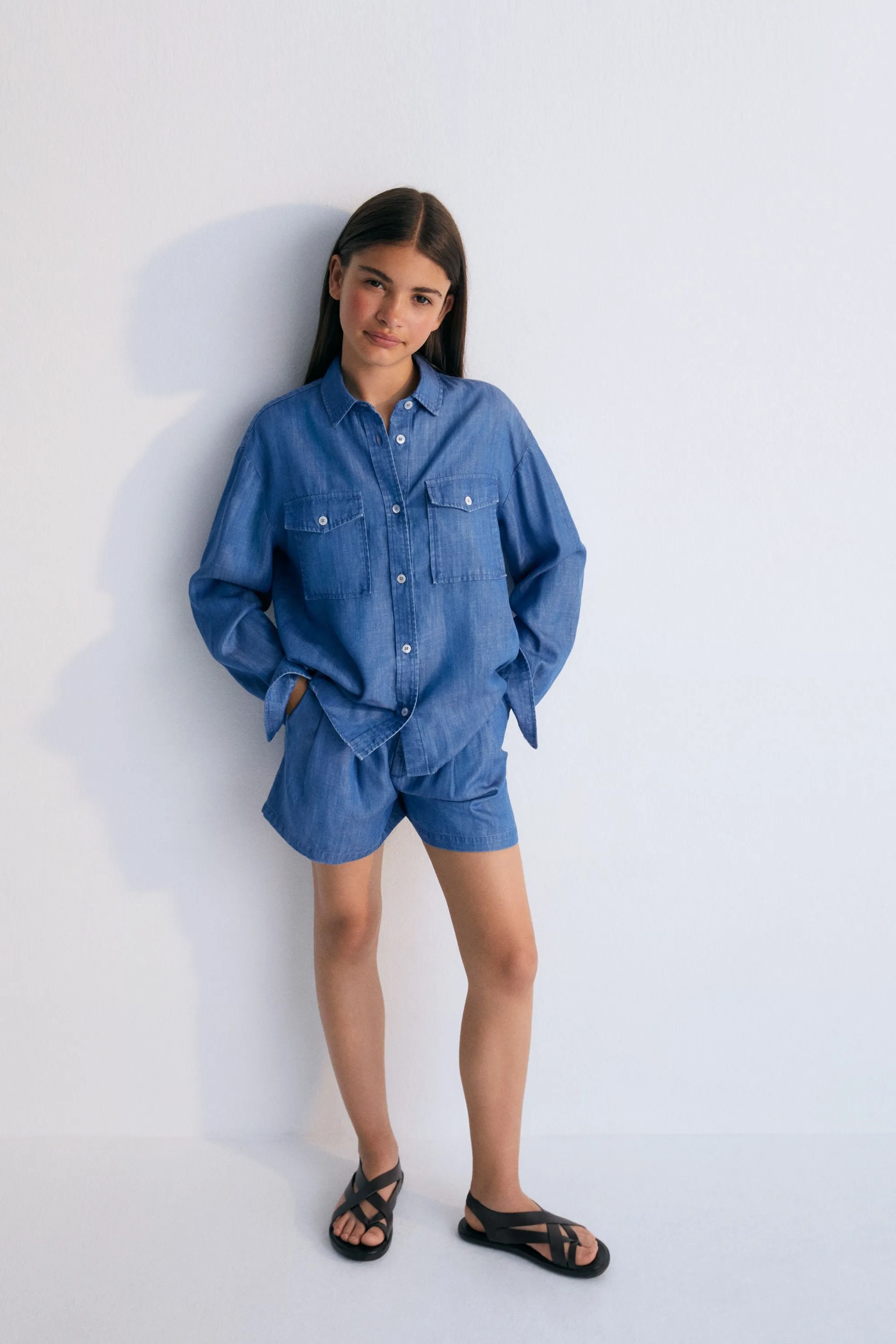 Ophelia Teen Short