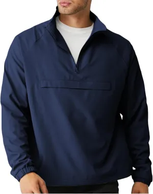Opomelo Men's Athletic Quarter Zip Pullover Golf Hiking Running Lightweight Jacket Workout Sweatshirt With Pocket