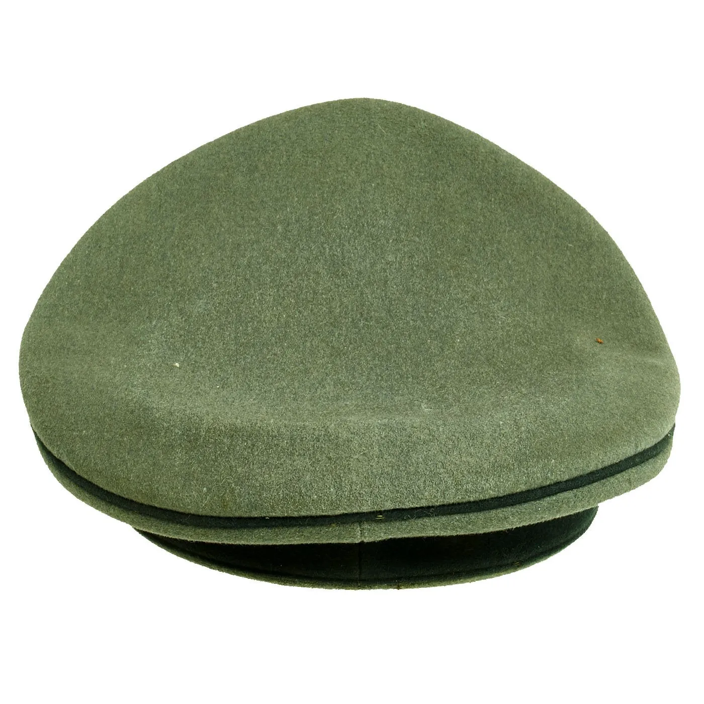 Original German WWII Named Customs Officer Visor Cap by A. F. Cziasto