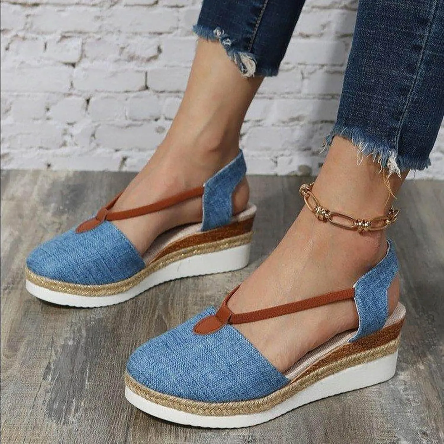 Orthopedic Sandal for Women Lightweight Quick Dry Comfort Splicing Dressy Platforms Shoes 2025 Summer Hiking Shoe