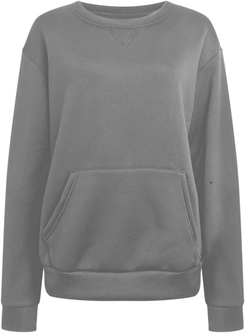 Oversized Sweatshirt for Women Crewneck Casual Long Sleeve Shirts Basic Pullover Top Fashion Clothing Outerwear