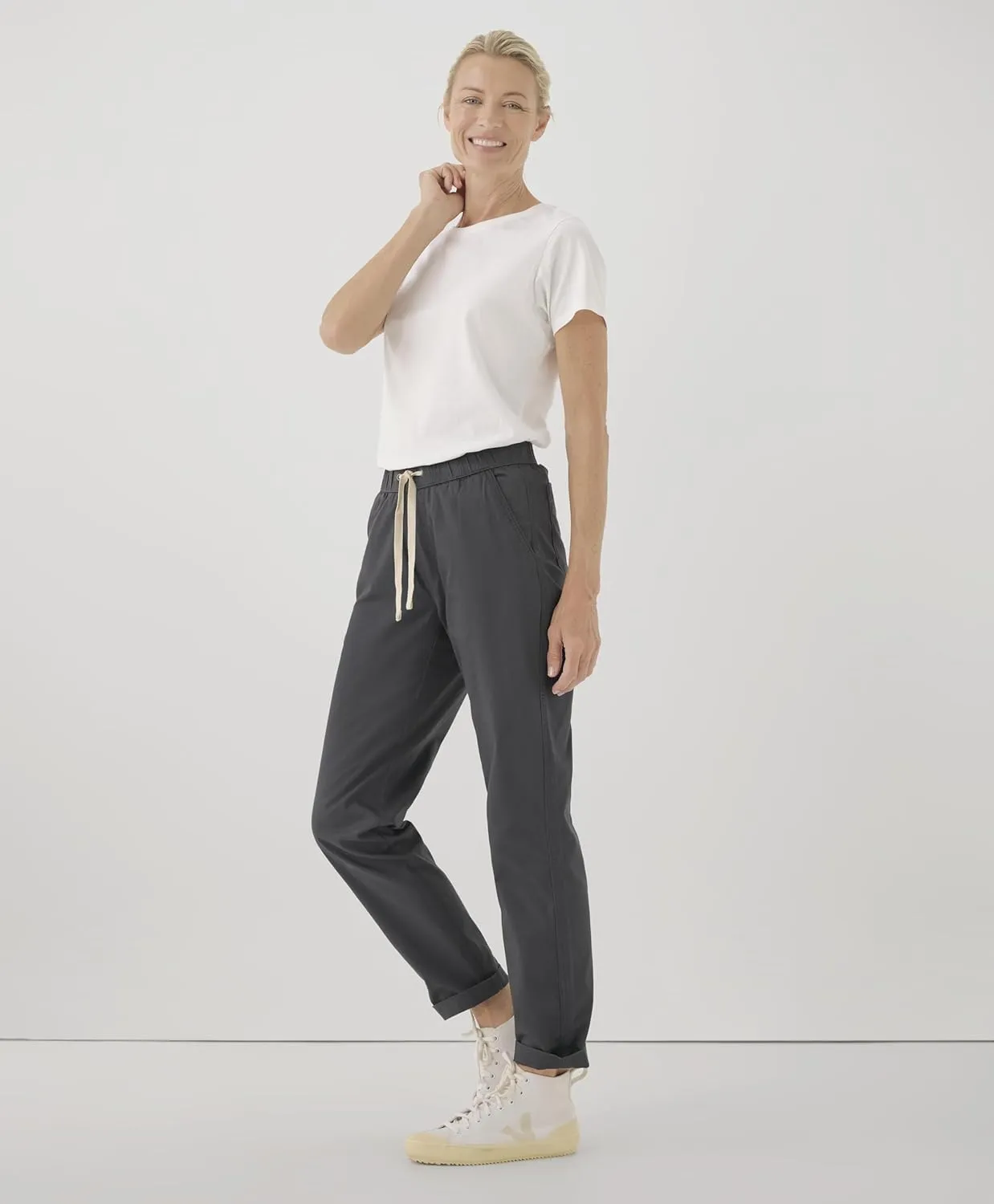 Pact Organic Cotton Women's Daily Pants