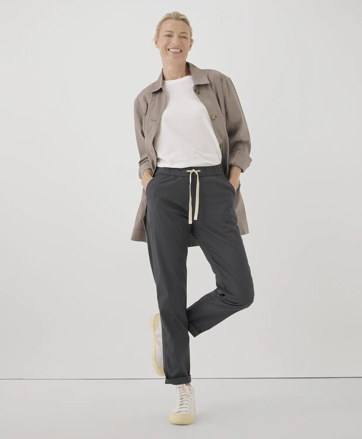 Pact Organic Cotton Women's Daily Pants
