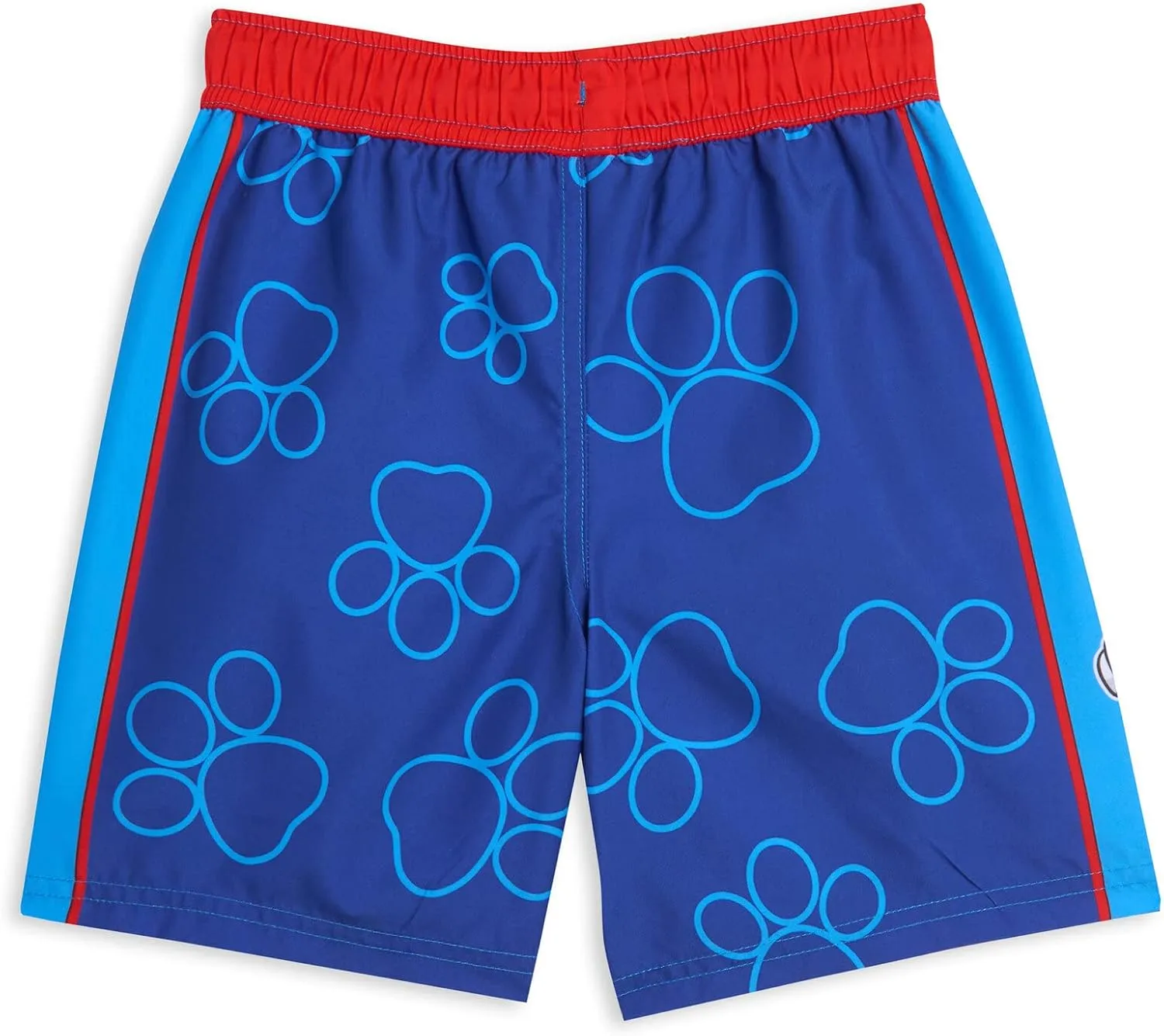 Paw Patrol Rubble Marshall Chase Pullover Rash Guard and Swim Trunks Outfit Set Toddler to Little Kid