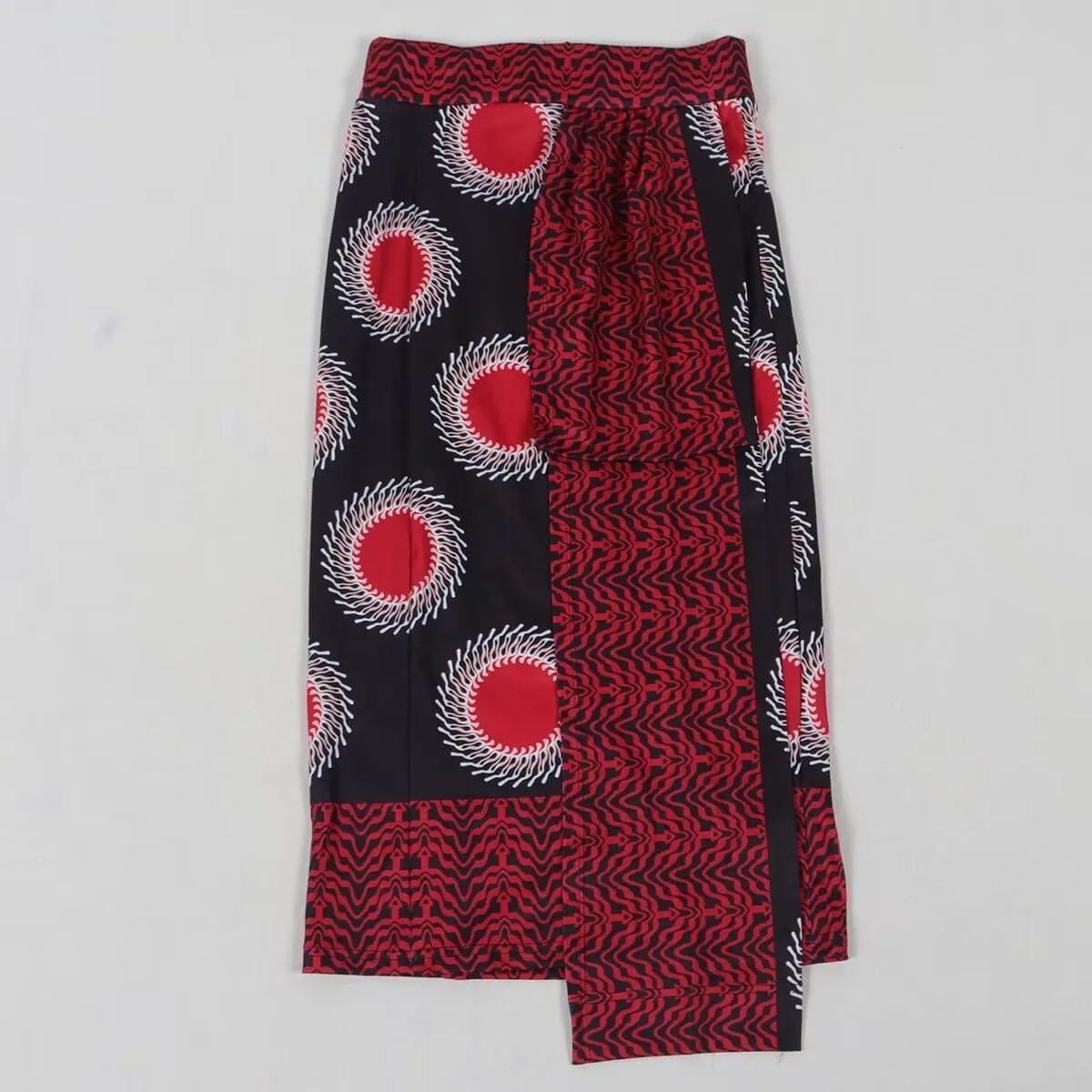 Pleated Skirt for Women Fashion Cartoon Print A-Line Skirt Vintage Skirts