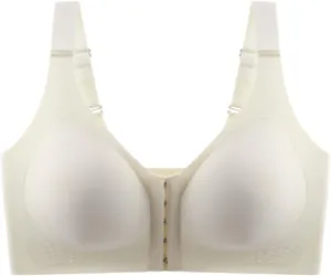 Plus Size Bras Lace Seamless Push Up Bra for Women No Underwire Soft Classic Comfortable Push Up Bra