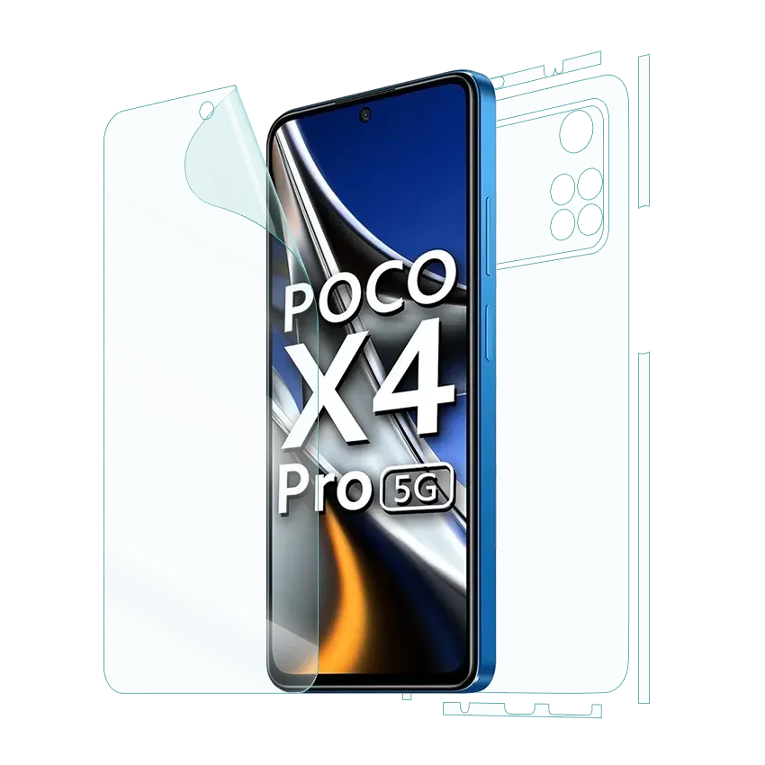 Poco X4 Pro Screen Protector