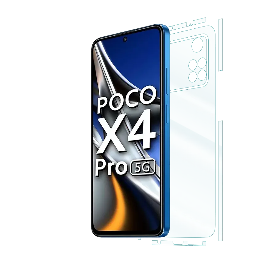 Poco X4 Pro Screen Protector