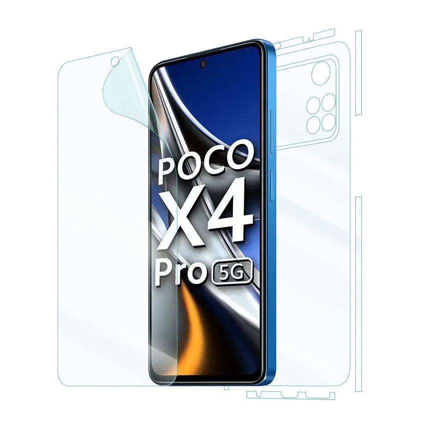 Poco X4 Pro Screen Protector