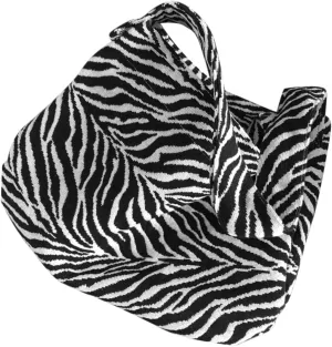 Polyester Shoulder Bag Versatile Crossbody Purse Large Storage Space Bucket Pouch for Daily for Loved Ones