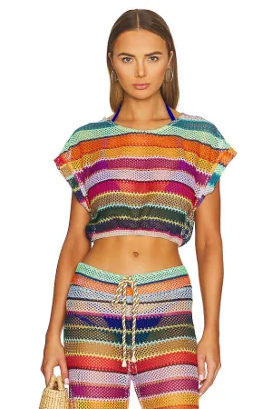 PQ Calypso Renee Crop Top